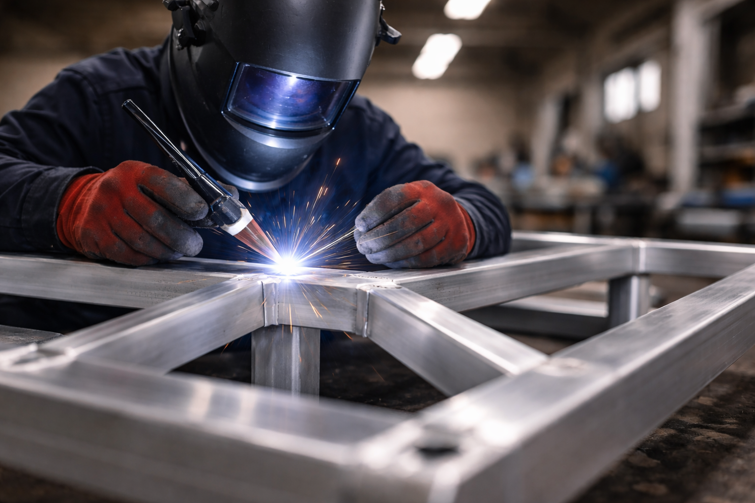 Spawanie blachy nierdzewnej TIG